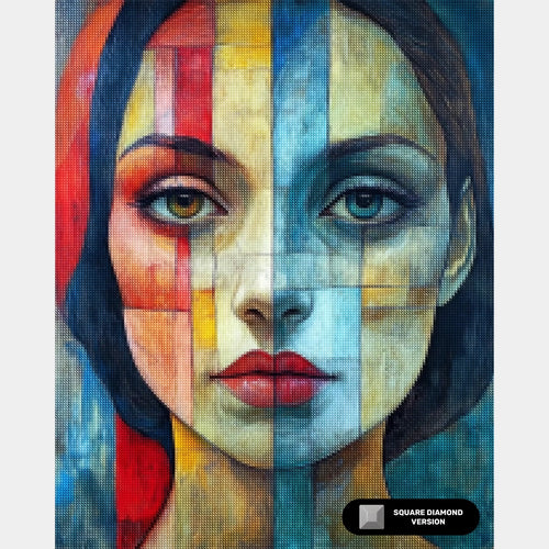 Essence of Her - Peinture de Diamant - Taille Standard