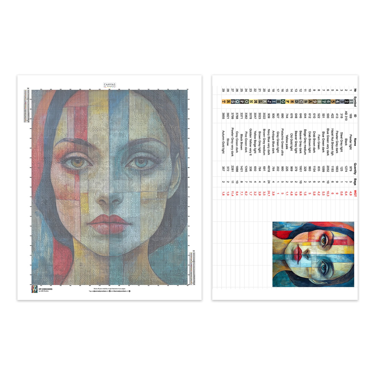 Esencia de Ella - Pintura de Diamante - Tamaño Estándar