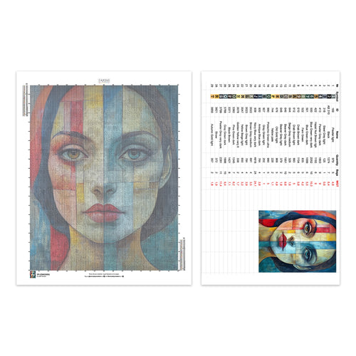 Essence of Her - Peinture de Diamant - Taille Standard