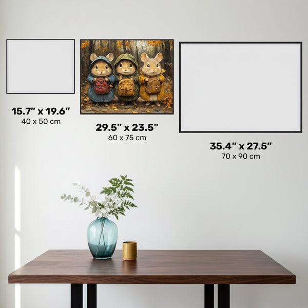 Backpack Adventures - Diamond Painting - Large