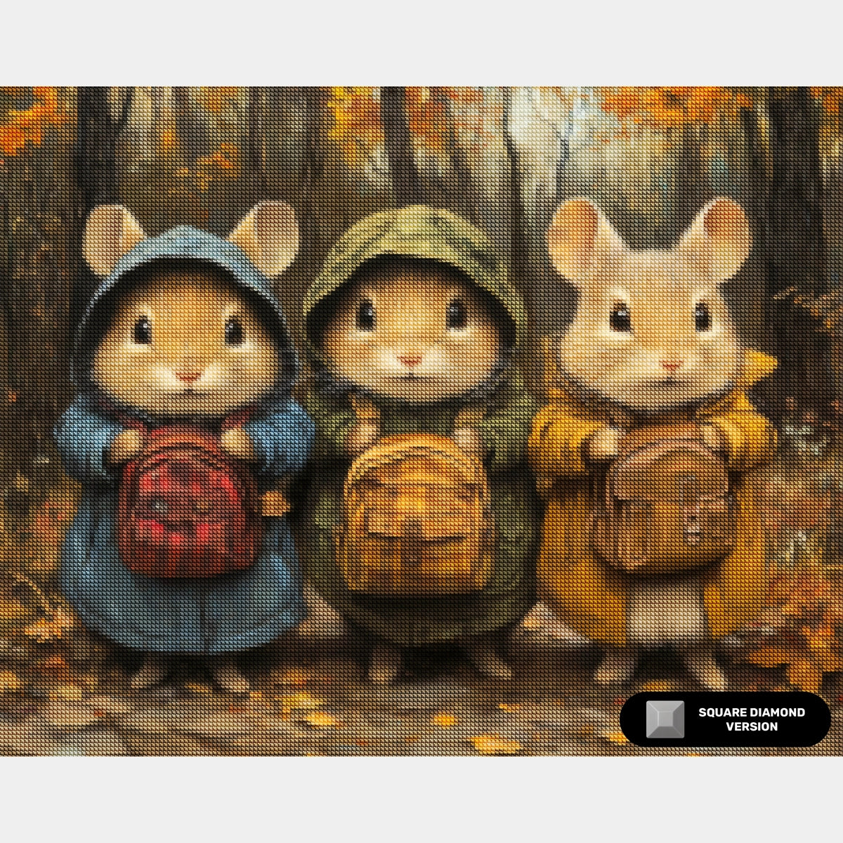 Backpack Adventures - Diamond Painting - Large