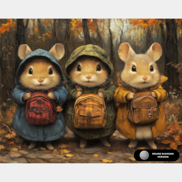 Backpack Adventures - Diamond Painting - Large