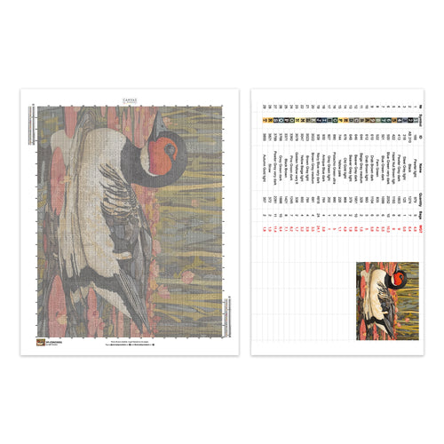 The Pond Dweller - Diamond Painting - Standard Size