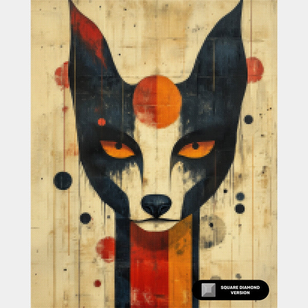 Spirit of Audacity - Diamond Painting - Standard Size