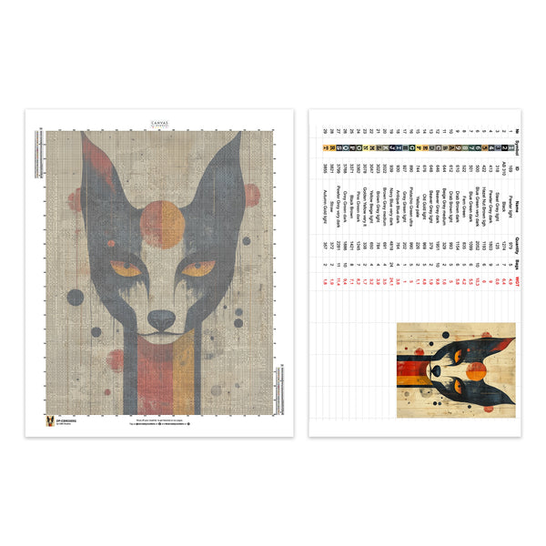 Spirit of Audacity - Diamond Painting - Standard Size