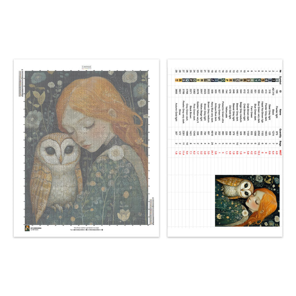 Blomsterkruka Komposition - Diamantmålning - X-Stor