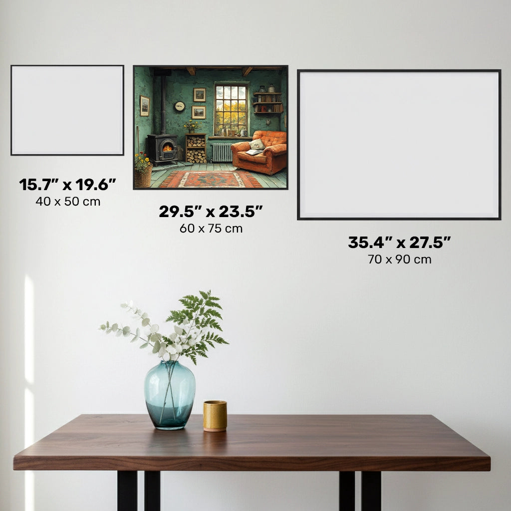 Blomsterkruka Komposition - Diamantmålning - X-Stor