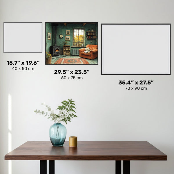 Blomsterkruka Komposition - Diamantmålning - X-Stor