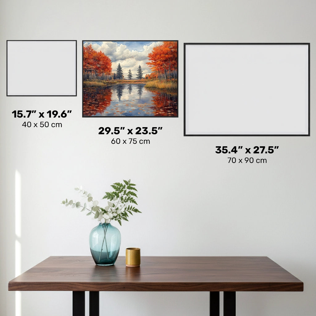 Blomsterkruka Komposition - Diamantmålning - X-Stor