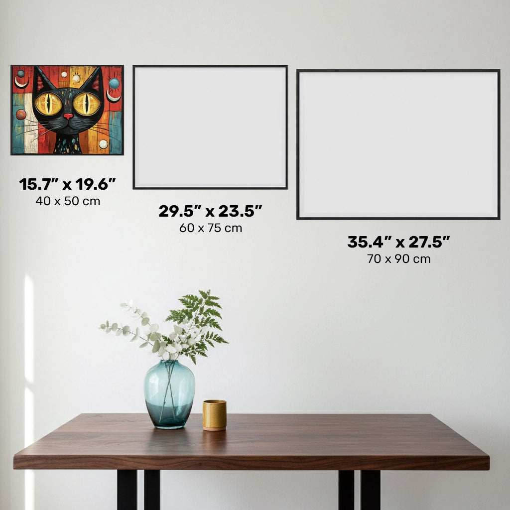 Feline Extravaganza - Diamond Painting - Standard Size