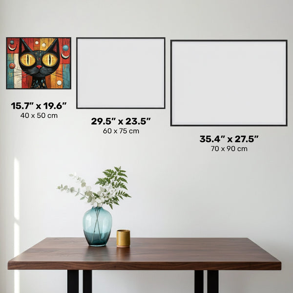 Feline Extravaganza - Diamond Painting - Standard Size