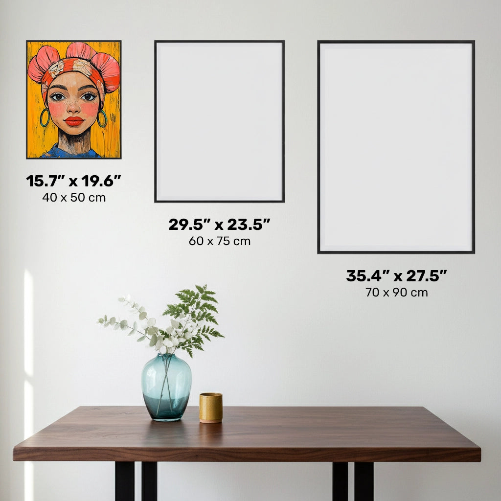 Blomsterkruka Komposition - Diamantmålning - X-Stor