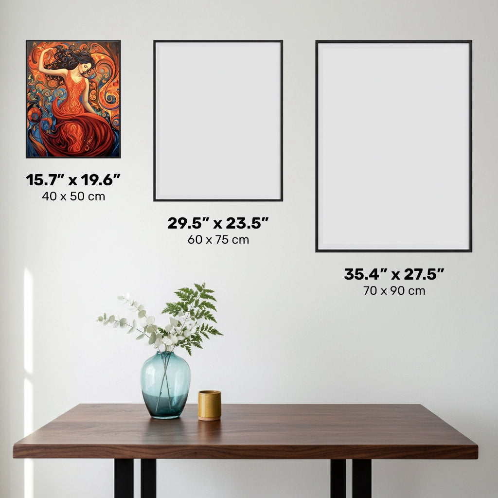 Blomsterkruka Komposition - Diamantmålning - X-Stor