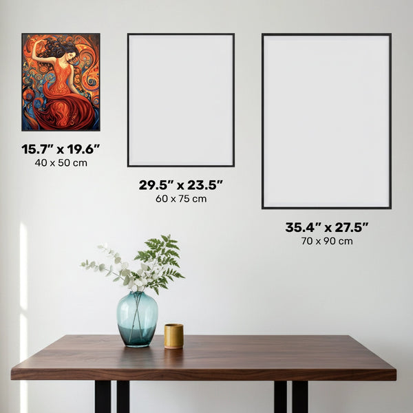 Blomsterkruka Komposition - Diamantmålning - X-Stor