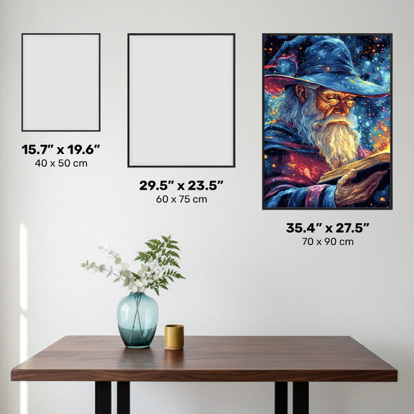 Blomsterkruka Komposition - Diamantmålning - X-Stor