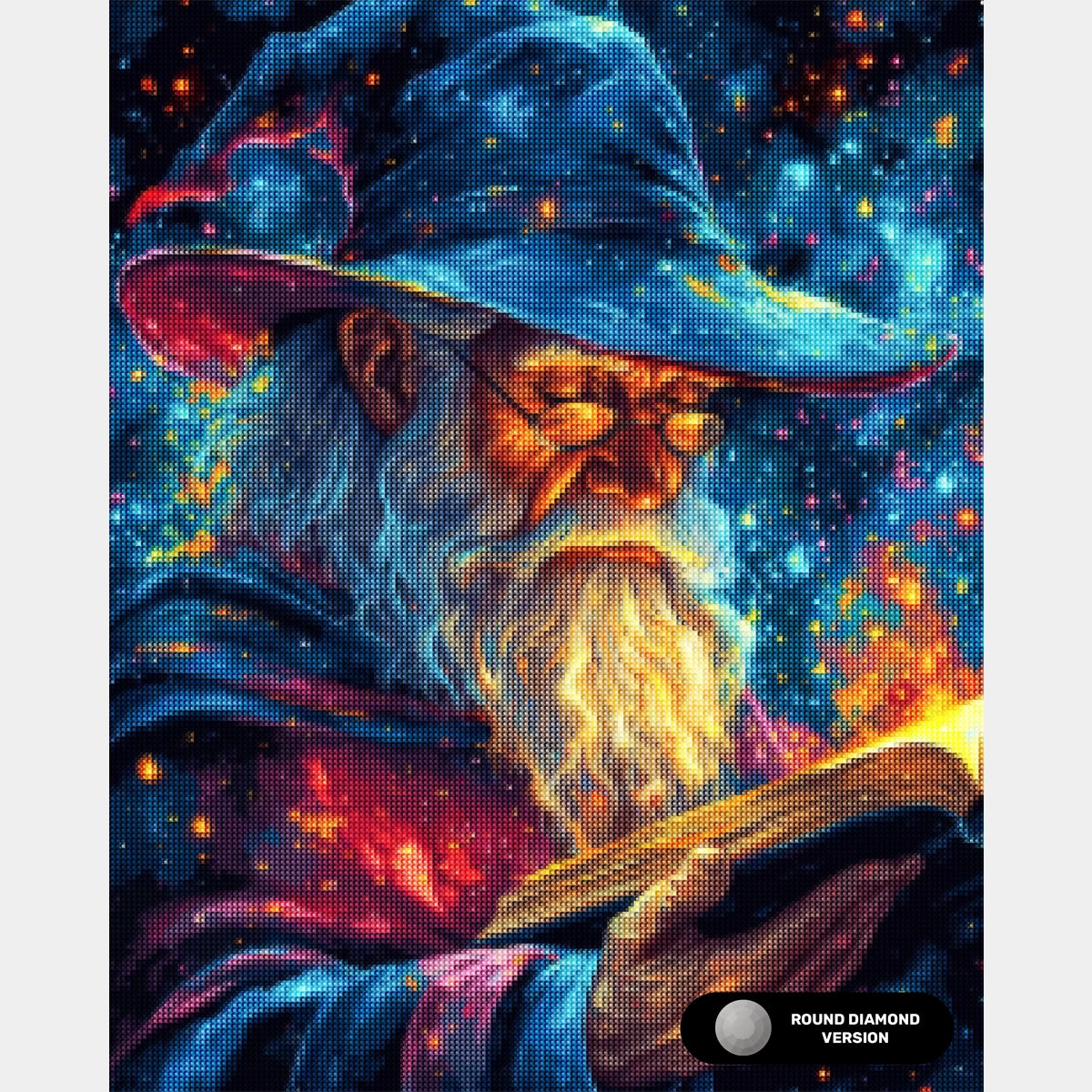 Blomsterkruka Komposition - Diamantmålning - X-Stor