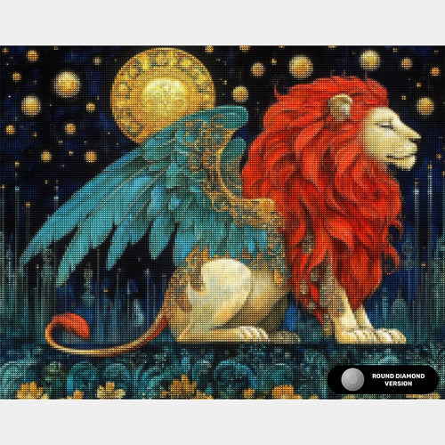 The Slumbering Beast - Diamond Painting