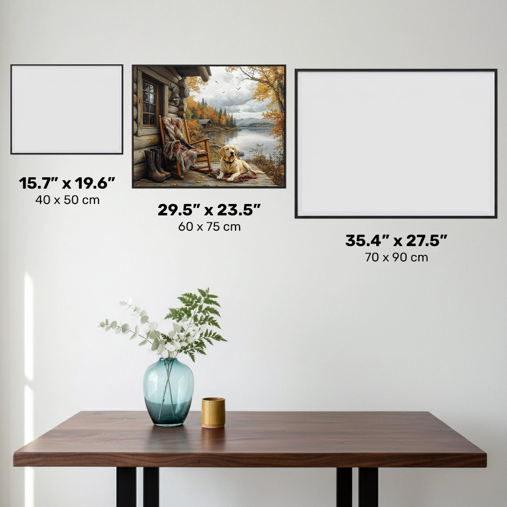 Blomsterkruka Komposition - Diamantmålning - X-Stor