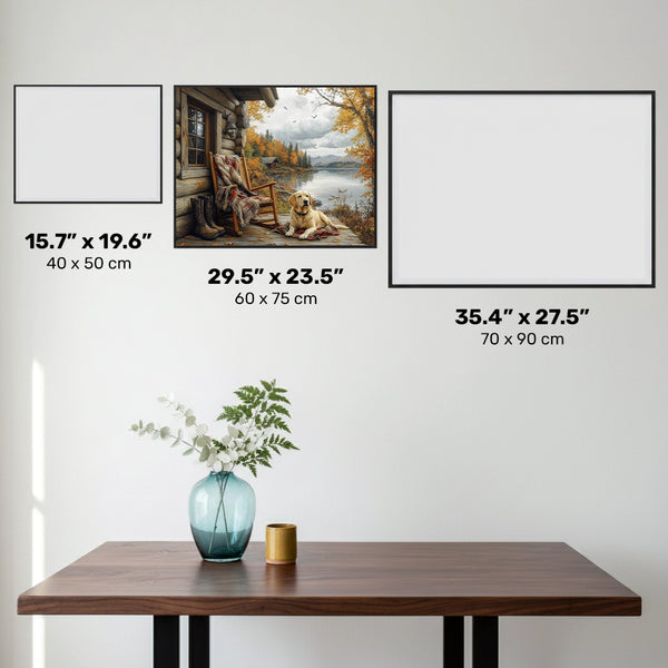 Blomsterkruka Komposition - Diamantmålning - X-Stor