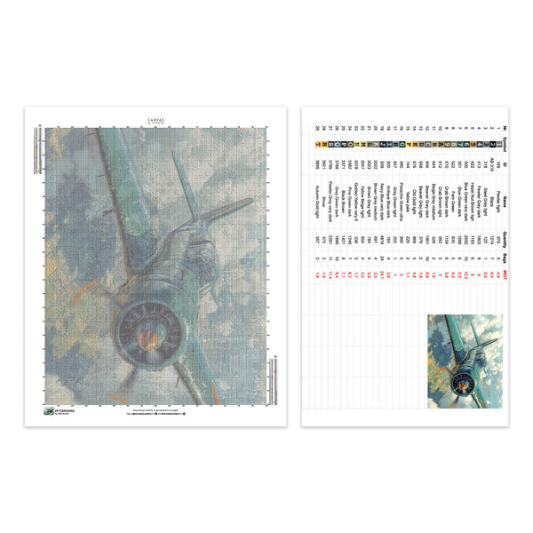 Composizione di Vasi Floreali - Pittura con Diamanti - X-Large