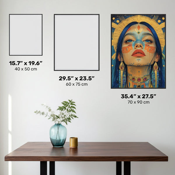 Composizione di Vasi Floreali - Pittura con Diamanti - X-Large