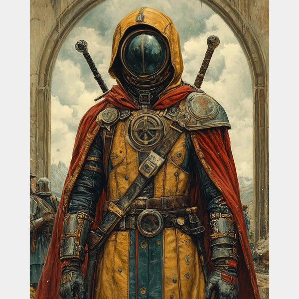 Composizione di Vasi Floreali - Pittura con Diamanti - X-Large