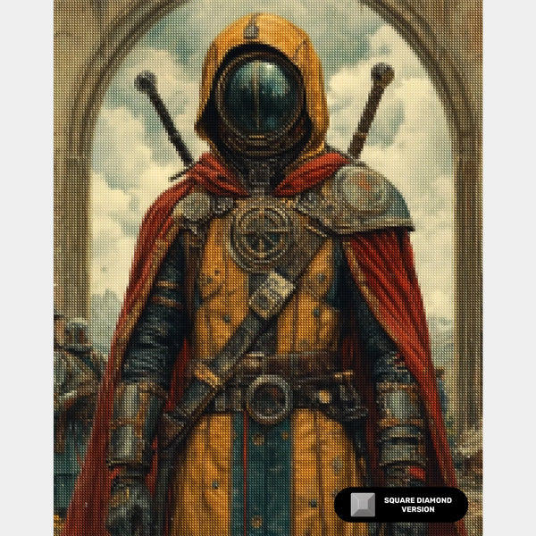 Blomsterkruka Komposition - Diamantmålning - X-Stor