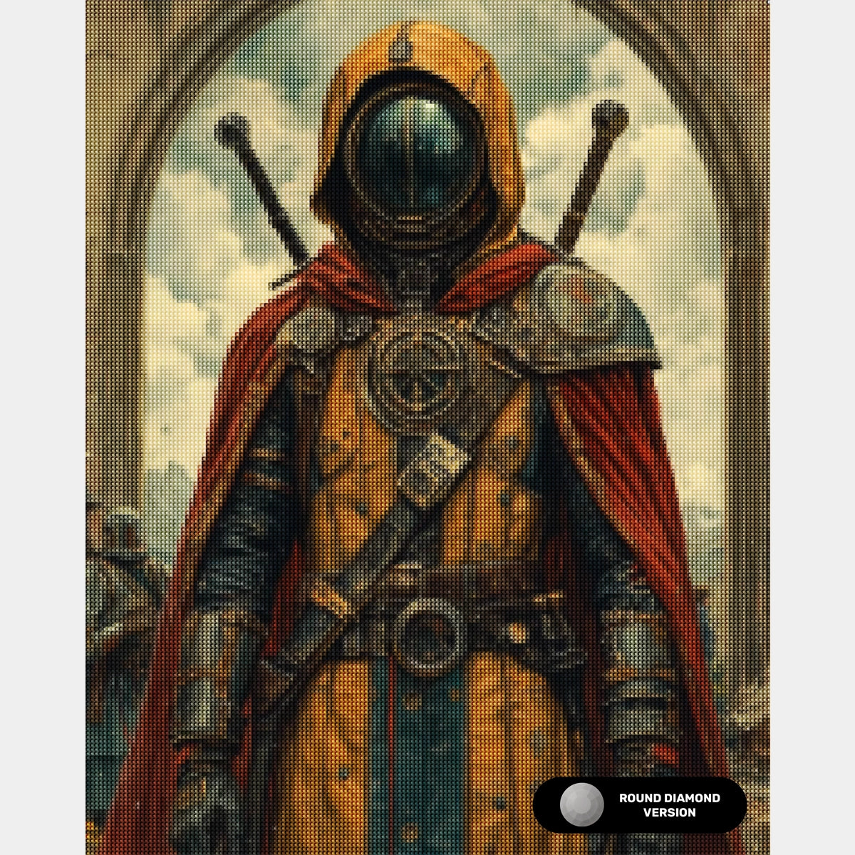 Blomsterkruka Komposition - Diamantmålning - X-Stor