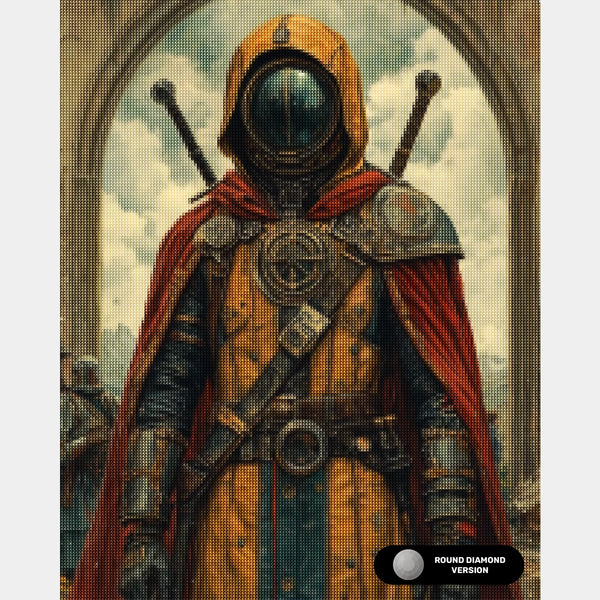 Blomsterkruka Komposition - Diamantmålning - X-Stor