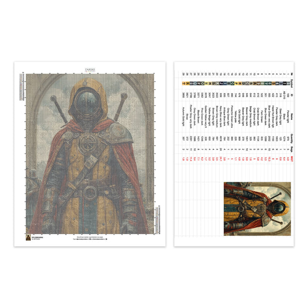 Blomsterkruka Komposition - Diamantmålning - X-Stor