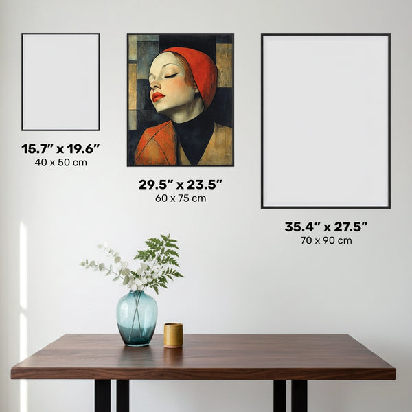 Blomsterkruka Komposition - Diamantmålning - X-Stor