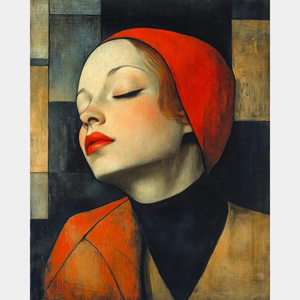 Blomsterkruka Komposition - Diamantmålning - X-Stor