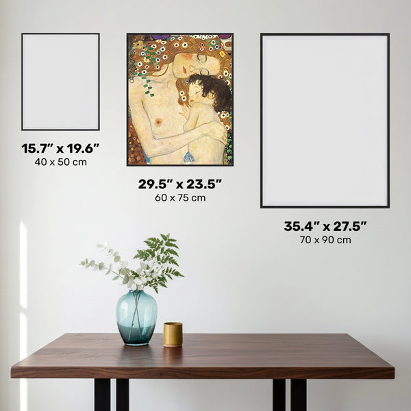 Moeder en Kind - Diamond Painting - Groot