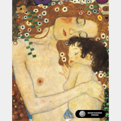 Mother and Child - Diamond Painting - Large