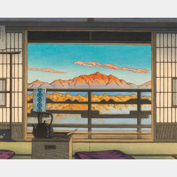 Morning at Hot Spring Resort in Arayu - Diamond Painting - Large