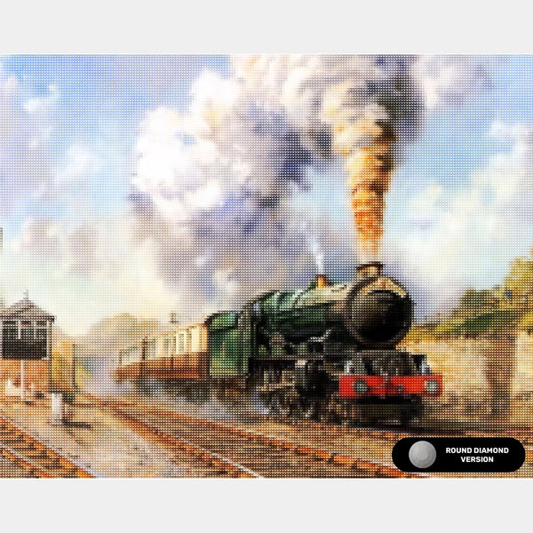 The Royal Duchy - Diamond Painting - Large