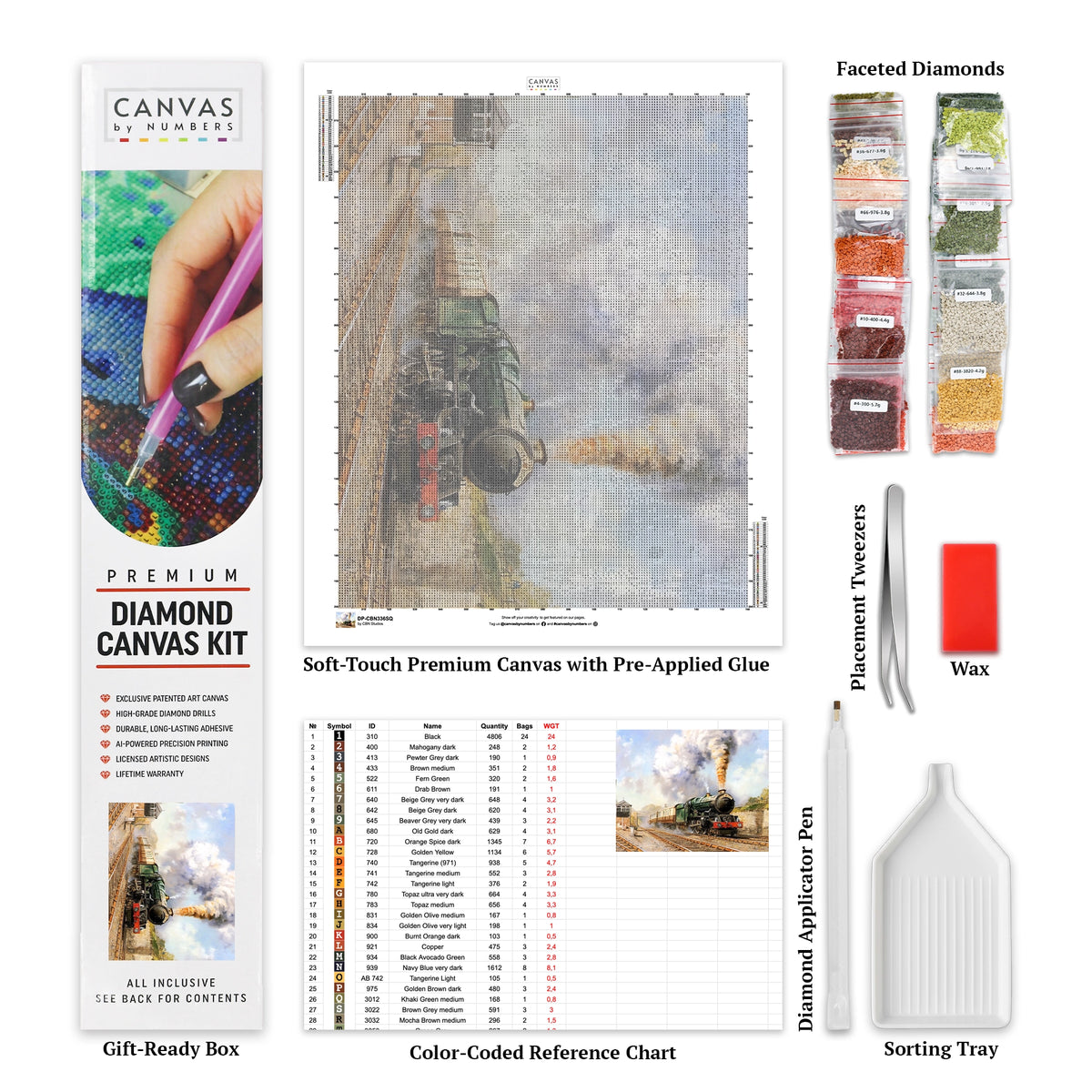 The Royal Duchy - Diamond Painting - Large