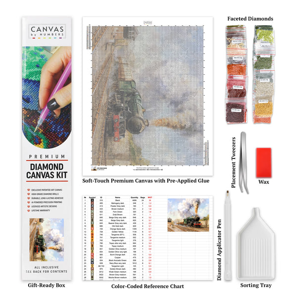 The Royal Duchy - Diamond Painting - Large