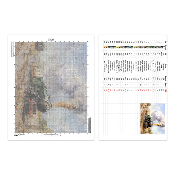 The Royal Duchy - Diamond Painting - Large