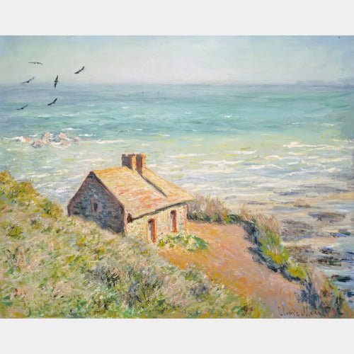 Customs House, Morning, 1882 - Diamond Painting - Standard Size