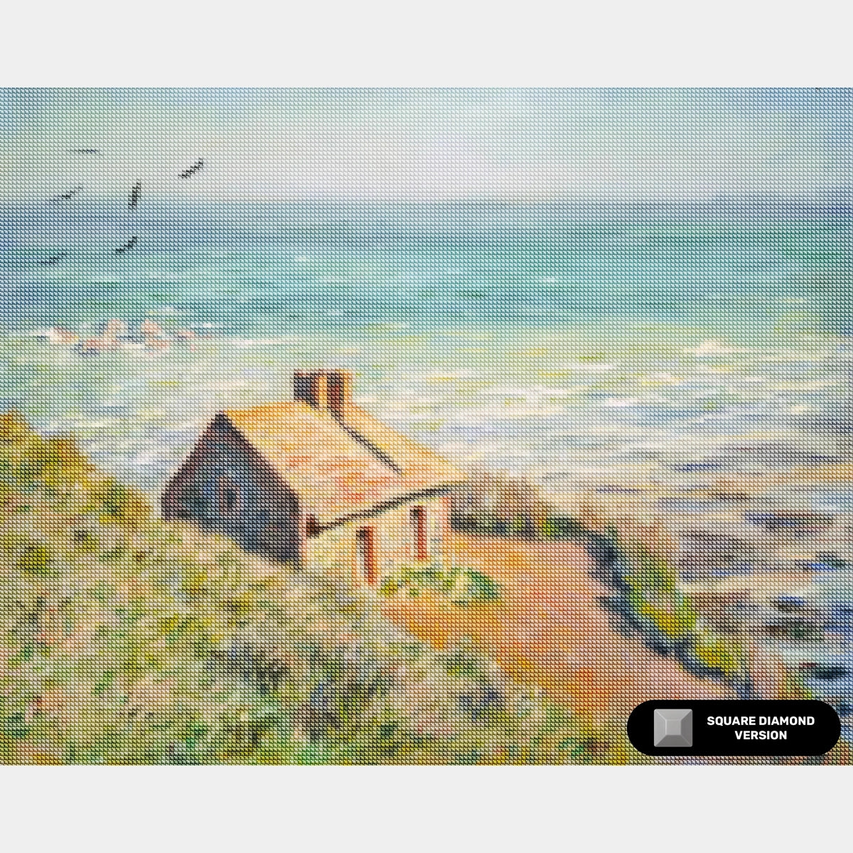 Blomster Vase Komposisjon - Diamant Maleri - X-Stor