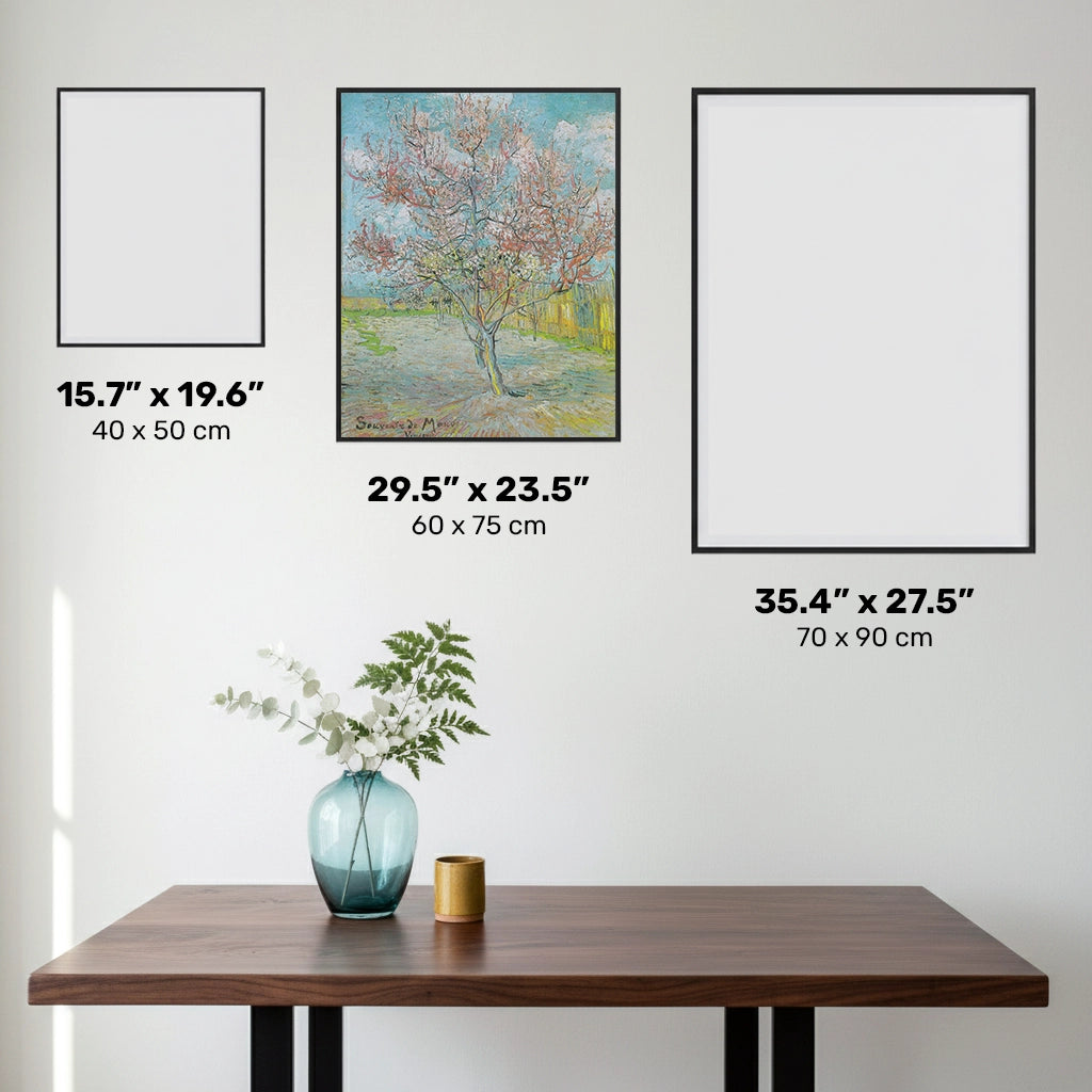 Peach Tree - Diamond Painting - Grande