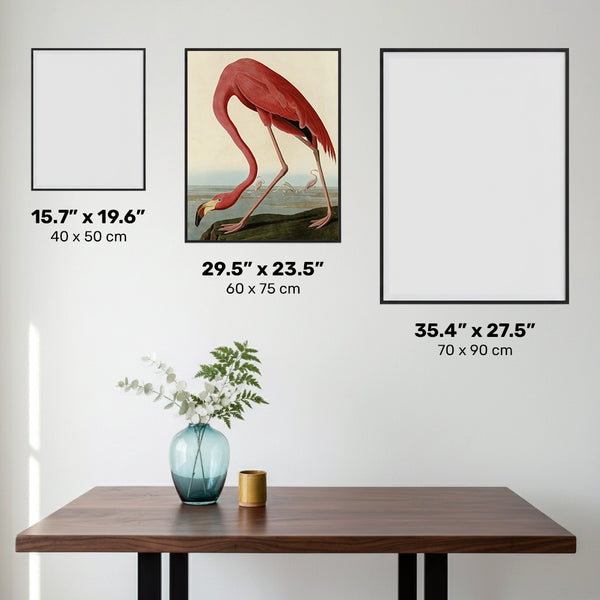 American Flamingo - Diamond Painting - Large