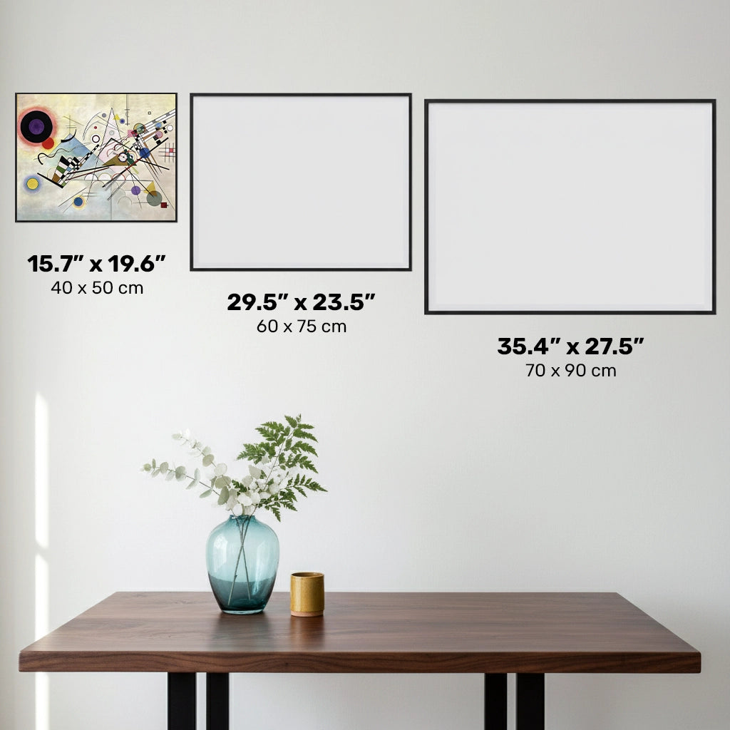 Florale Vasenkomposition - Diamantmalerei - X-Large