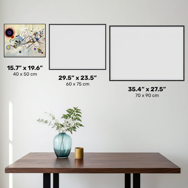 Florale Vasenkomposition - Diamantmalerei - X-Large