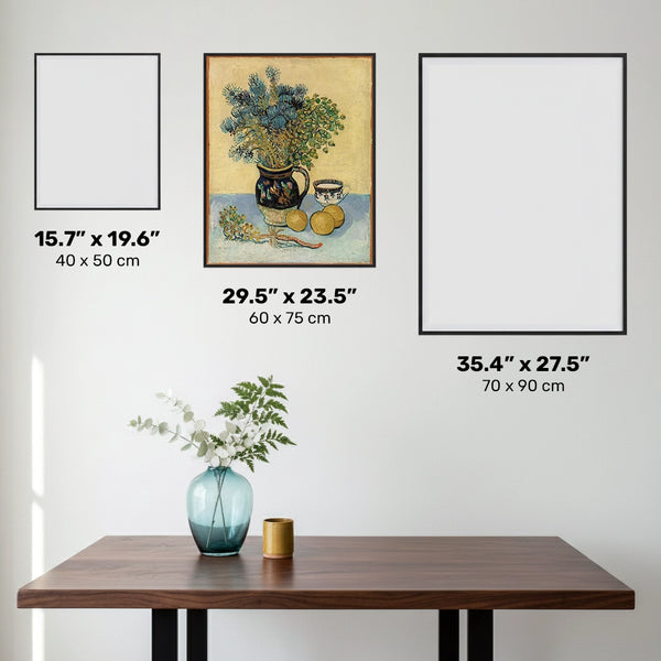 Composición de Jarrón Floral - Pintura de Diamante - Extra Grande