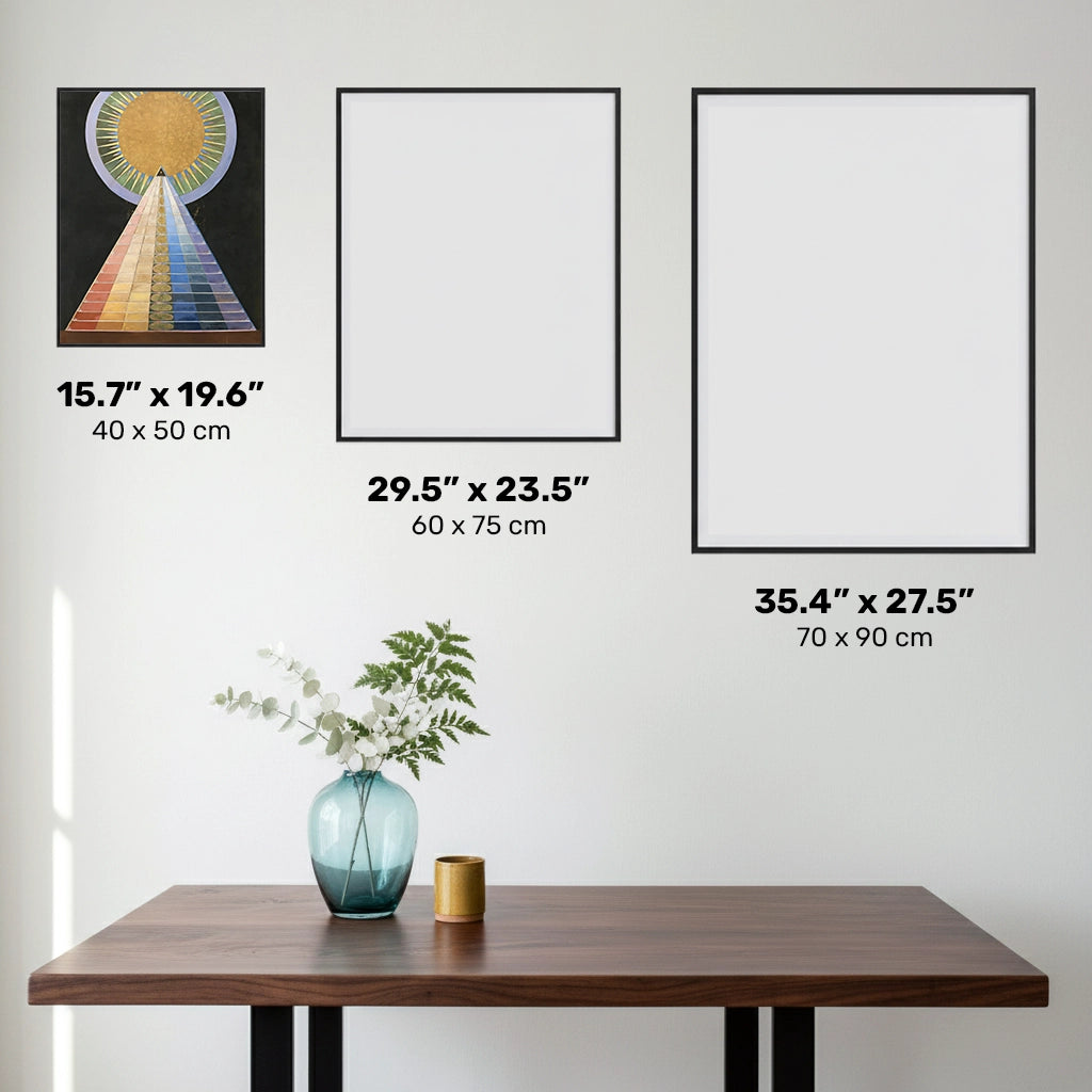 Composizione di Vasi Floreali - Pittura con Diamanti - X-Large