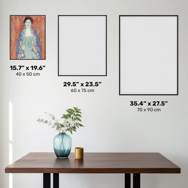 Florale Vasenkomposition - Diamantmalerei - X-Large