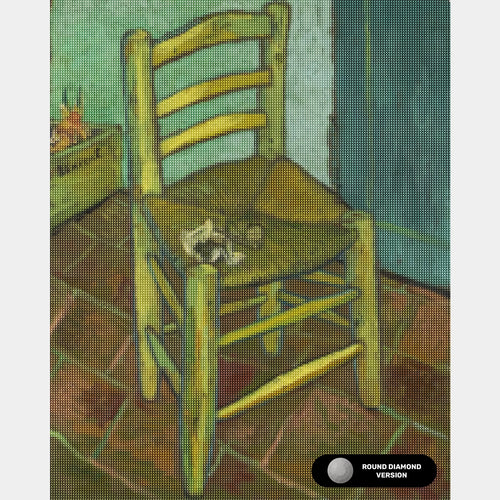 Van Gogh's Chair - Diamond Painting