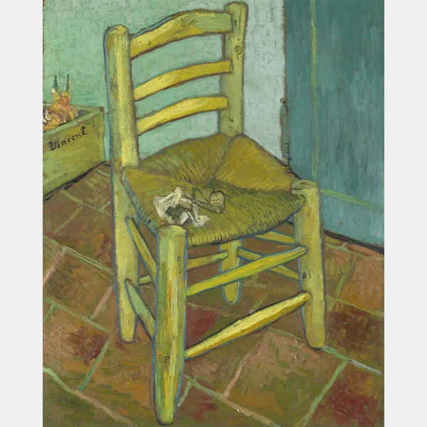 Van Gogh's Chair - Diamond Painting - Standard Size